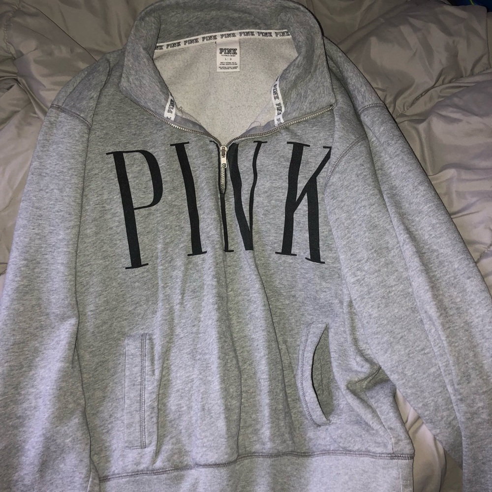 Half Zip Sweater